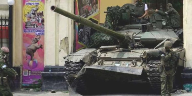 Wagner savaşçılarının konuşlandığı Rostov’da silah sesleri duyuldu