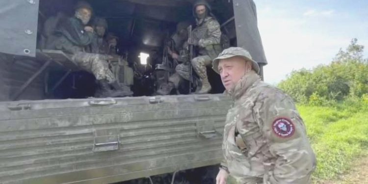 Wagner’in kurucusu Prigojin: Rusya’nın yeni bir seferberliğe gereksinimi var