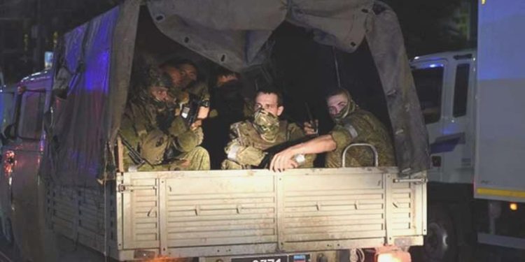 Wagner’in kurucusu Prigojin, savaşçıları ile Rostov-Na-Donu kentinden ayrıldı