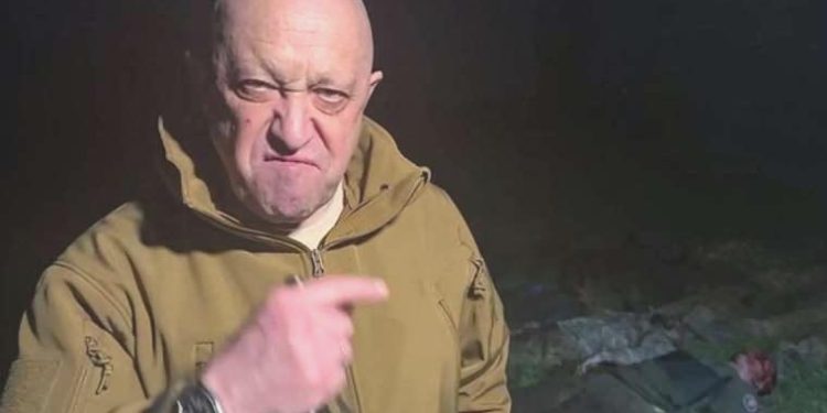 Wagner’in kurucusu Prigojin: Yürüyüşün emeli, Wagner’in yok edilmesini önlemekti