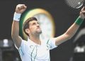 Wimbledon’da Djokovic 3.tura yükseldi!