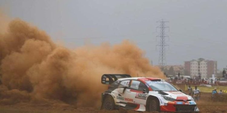 WRC Kenya Rallisi’nde zafer Sebastien Ogier’nin