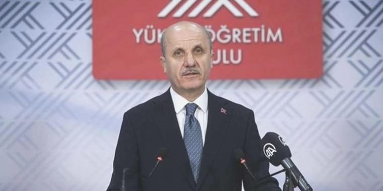 YÖK Lideri Özvar’dan ‘üniversite imtihanının kaldırılması’yla ilgili açıklama