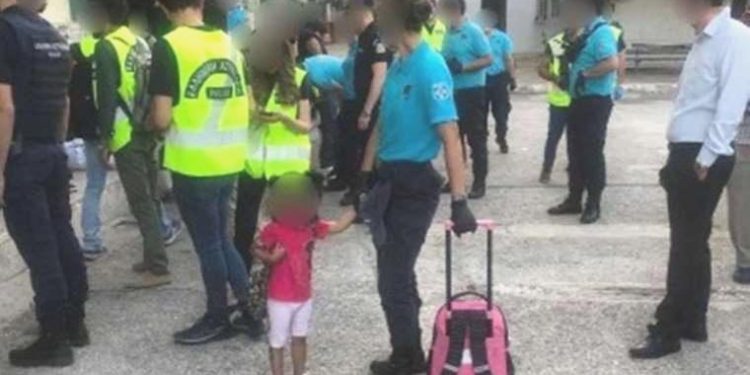 Yunanistan’daki ‘terör yuvası’ Lavrion Kampı’ndakiler tahliye edildi