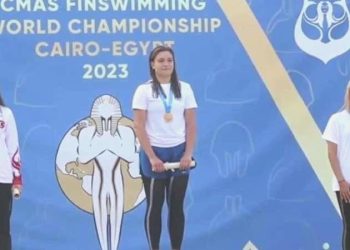 Yüzmede ulusal atlet gümüş madalya kazandı!