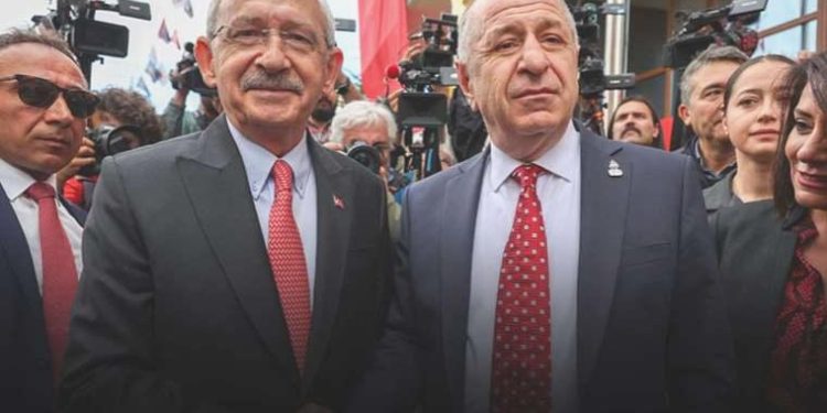 Zafer Partisi Önderi Ümit Özdağ Suriye seyahatinin ve Kılıçdaroğlu ile görüşmesinin detaylarını Cumhuriyet TV’de anlattı