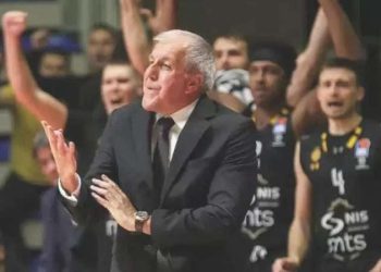 Zeljko Obradovicli Partizan şampiyon oldu