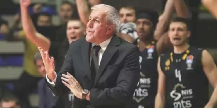 Zeljko Obradovicli Partizan şampiyon oldu