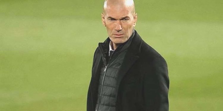 Zinedine Zidane his dolu anlar yaşadı