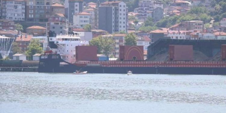 Zonguldak Limanı’nda ‘mayın’ araması: SAT komandoları yönlendirildi