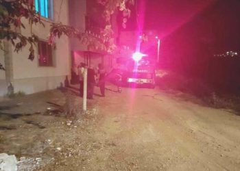 Zonguldak’ta yangın paniği: ‘Peçeteler’ meskeni yaktı