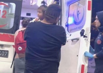 1 yaşındaki çocuk elektrik akımına kapıldı