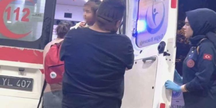 1 yaşındaki çocuk elektrik akımına kapıldı