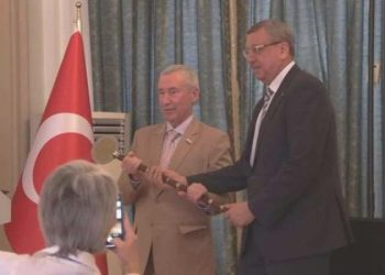 100 bin kilometreden fazla yol kateden ‘Asa’ İstanbul’da