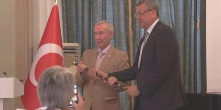 100 bin kilometreden fazla yol kateden ‘Asa’ İstanbul’da