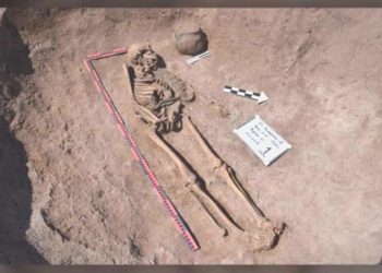 3 bin yıllık bir ‘savaş arabacısı’ mezarı keşfedildi