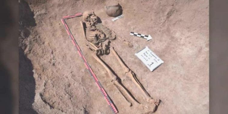 3 bin yıllık bir ‘savaş arabacısı’ mezarı keşfedildi