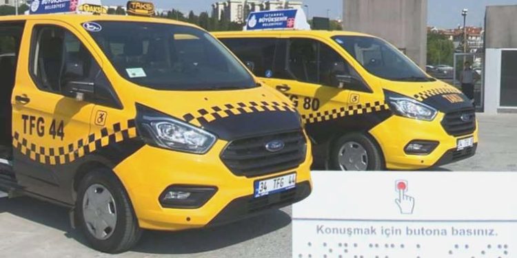 402 yeni taksi, İstanbul’da yolcu taşımaya başladı