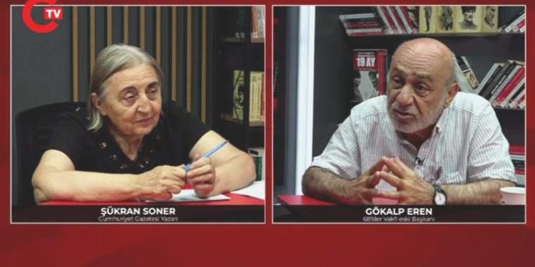68’liler Vakfı Eski Lideri Gökalp EREN; “Önceliğimiz Cumhuriyet İhtilallerinin tamamlanması..”