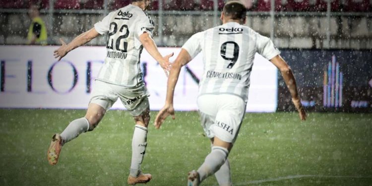 Beşiktaş, Dinamo Kiev deplasmanında kazandı