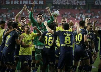 Fenerbahçe Samsun’u deplasmanda mağlup etti