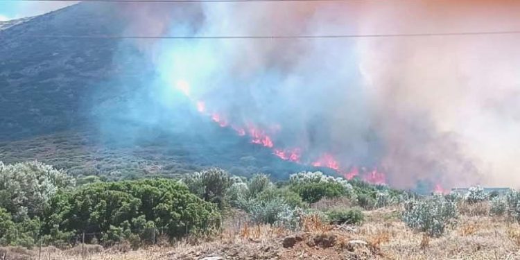 AB, Yunanistan’a yangın söndürme uçakları sevk edecek