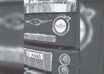 ABB araçlarına Ordu Belediyesi’nin logosu