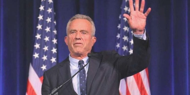 ABD lider adayı Kennedy’den reaksiyon çeken Covid açıklaması