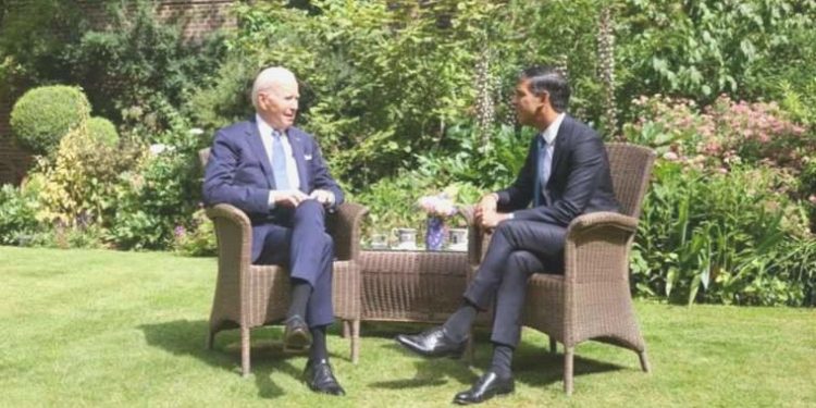 ABD Lideri Biden, birinci kere 10 Downing Street’te