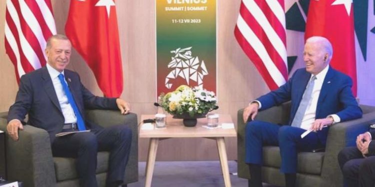 ABD Lideri Biden: “Cumhurbaşkanı Erdoğan’la tekrar bir ortaya gelmek harikaydı”