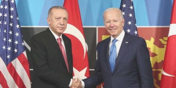 ABD Lideri Biden’dan Erdoğan’a ‘İsveç’ teşekkürü