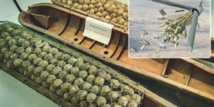 ABD vefat saçan silahın sevkine onay verdi! Misket bombası nedir?