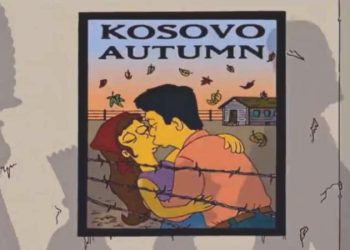 ABD’li gazeteciden ‘Simpsonlar’ uyarısı: Sonbaharda savaş çıkabilir