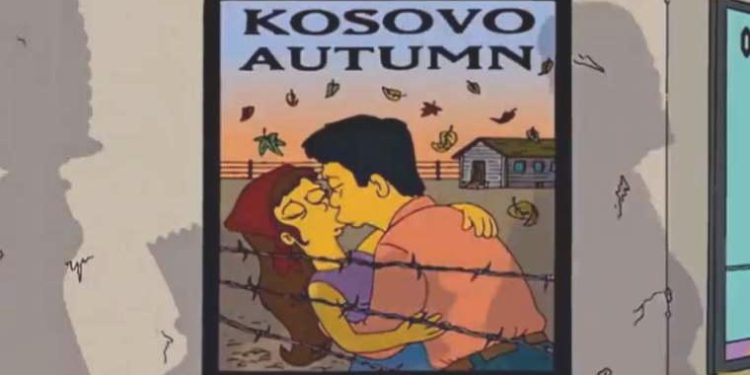 ABD’li gazeteciden ‘Simpsonlar’ uyarısı: Sonbaharda savaş çıkabilir