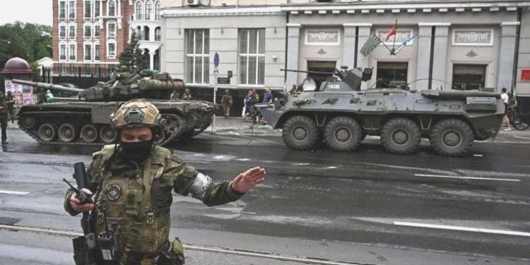 Alman basını: BND, Wagner isyanını bir hafta evvel öğrendi