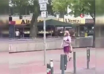 Almanya’da Türk kuyumcuya silahlı soygun: 1 yaralı