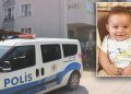 Ana kucağından düşüp nefessiz kalan 7 aylık bebek hayatını kaybetti