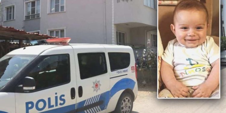 Ana kucağından düşüp nefessiz kalan 7 aylık bebek hayatını kaybetti