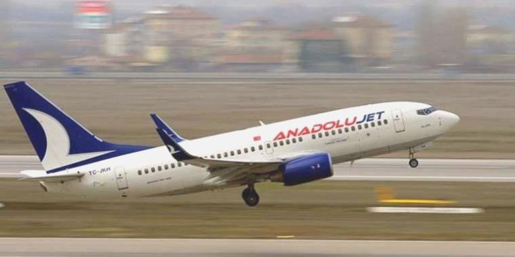 AnadoluJet devredildi: Yeni ismi AJet oldu