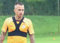 Angelino, Galatasaray ile birinci idmanına çıktı