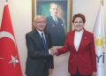 Ankara’da sürpriz ziyaret: Meral Akşener ile Kemal Kılıçdaroğlu bir ortaya geldi!