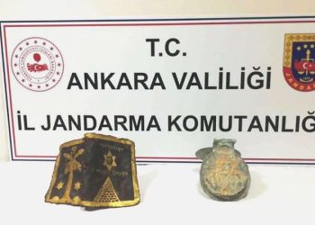 Ankara’da tarihi eser operasyonu: 3 gözaltı