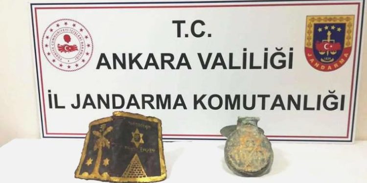 Ankara’da tarihi eser operasyonu: 3 gözaltı