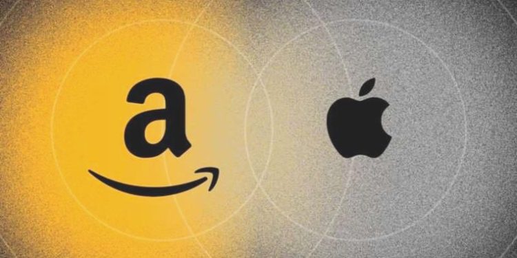 Apple ve Amazon’a yaklaşık 195 milyon Euro’luk ceza