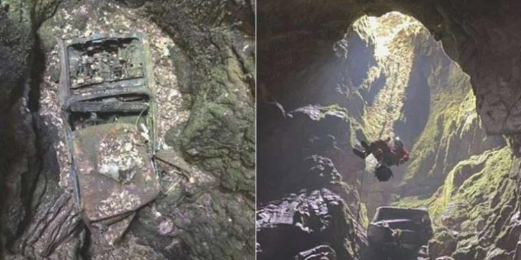 Araştırma takımları 50 metrelik mağarada Murat 124 buldu