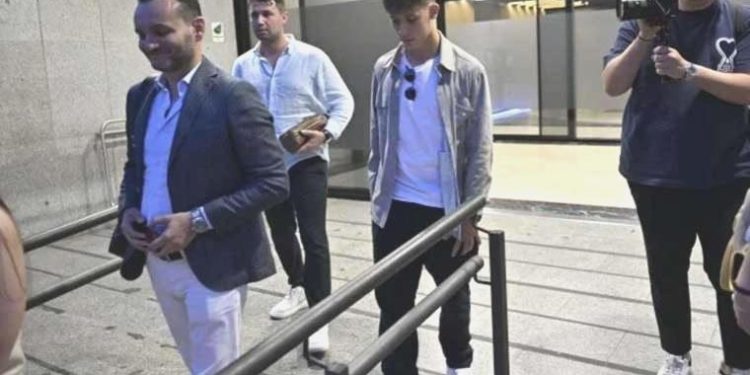 Arda Güler, Madrid’e ulaştı!