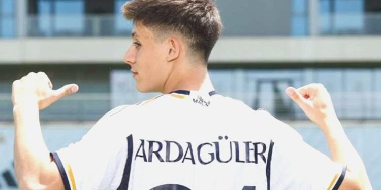 Arda Güler, Real Madrid’de 24 numaralı formayı giyecek