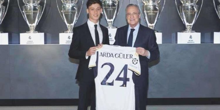 Arda Güler, Real Madrid’e imzayı attı!