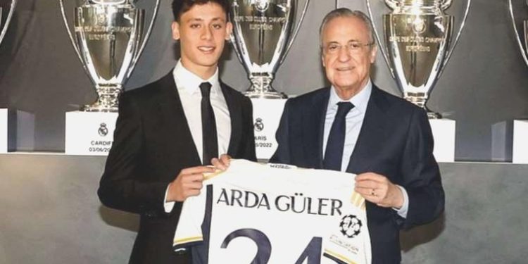 Arda Güler, Real Madrid’in toplumsal medya rekorlarını altüst etti