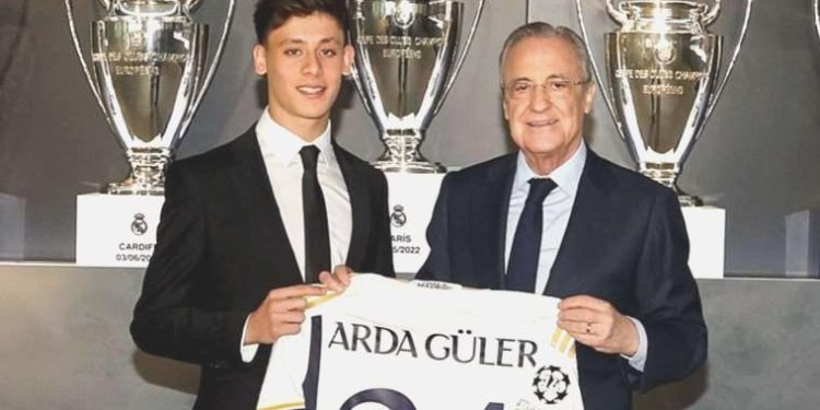 Arda Güler’i yetiştiren antrenörü İsmail Erel: ‘Biz değil, o bizi buldu’